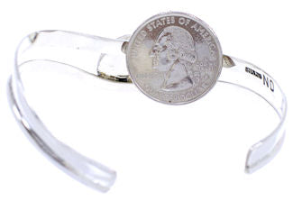 Silver Multicolor Inlay Cuff Bracelet Jewelry BW70464